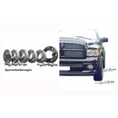 34mm pro Seite Spurverbreiterung Set 4 Stk. Dodge Ram...