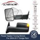 2009-2018 RAM Tow  Mirror, Trailerspiegel ausklappbar,...