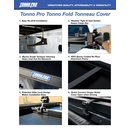 Tonno Pro TriFold Cover, für Dodge RAM 2009-18, und Classic XS Bed 5,7" (Crewcab)