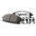 Powerstop Z36, Bremsklötze, RAM 1500 Gen5 ab 2019, vorne