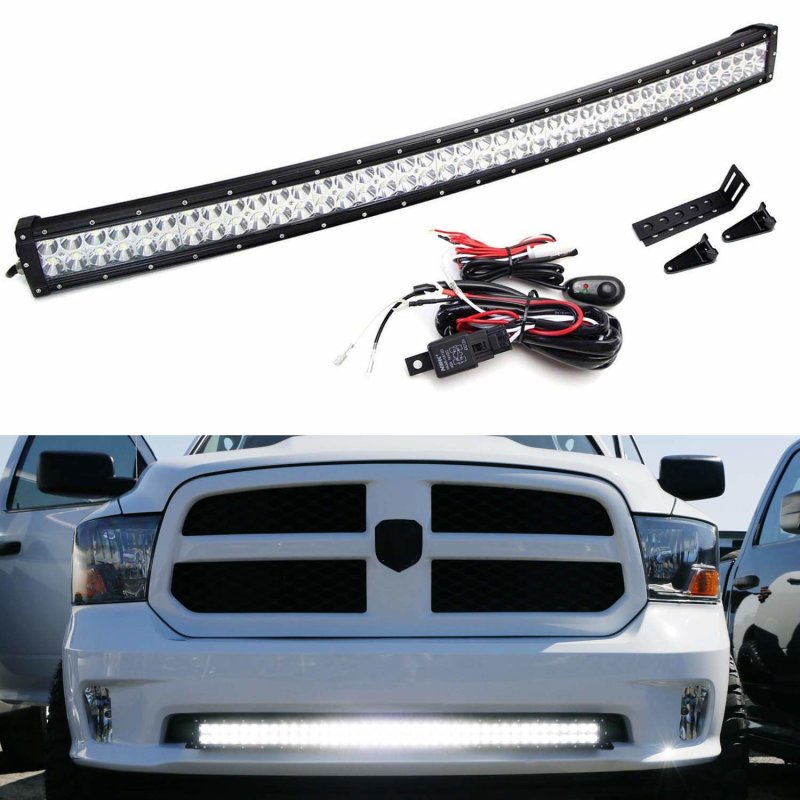 LED Lightbar für Dodge Ram Zusatzscheinwerfer Scheinwerfer Arbeitsleuchte