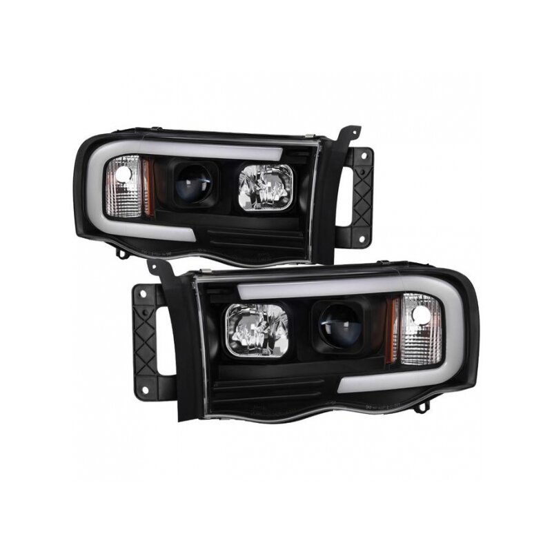 LED Nebelscheinwerfer Schwarz Für Dodge Ram 1500/2500/3500 2002-2009