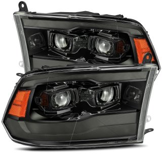 Alpharex Voll LED  Scheinwerfer für Dodge RAM Gen. 4 ab 2009 und Classic Modelle incl. TÜV Gutachten