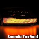 Alpharex Voll LED  Scheinwerfer für Dodge RAM Gen. 4 ab 2009 und Classic Modelle incl. TÜV Gutachten
