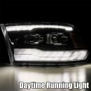 Alpharex Voll LED  Scheinwerfer für Dodge RAM Gen. 4 ab 2009 und Classic Modelle incl. TÜV Gutachten