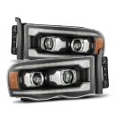Alpharex Voll LED Scheinwerfer für Dodge RAM Gen. 3...