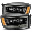 Alpharex Voll LED  Scheinwerfer für Dodge RAM Gen. 3...